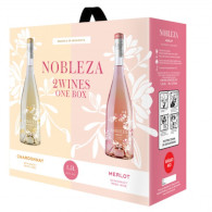 Chardonnay + Merlot rosé 3l Nobleza BIB