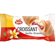 Croissant Brick vanilka/jahoda 60g