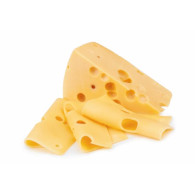 Sýr ementálského typu 1kg Milkpol