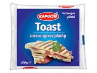Sýr tavený Toast pl. 100g Kapucín