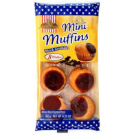 Muffiny mini black white 180g