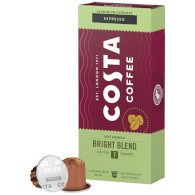Káva Costa kap bright blend 10x5,7g