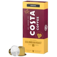 Káva Costa kap colombian roast 10x5,7g