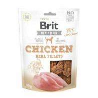 Brit Jerky snack kuřecí 80g