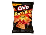 Chips Chio tort. chilli 110g INT