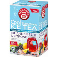 Čaj Cool S. ice tea černý rybíz/citron 45g TEEK