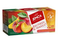 Čaj broskev/mango Jemča 40g TATA