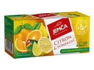 Čaj citron/pomeranč Jemča 40g TATA